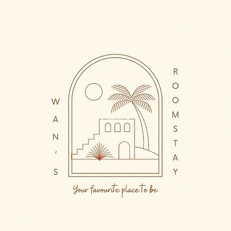 Wan'S Roomstay Langkawi 珍南海滩 外观 照片