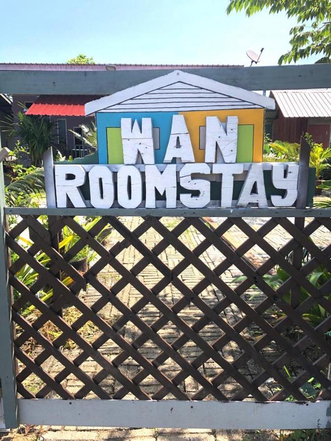 Wan'S Roomstay Langkawi 珍南海滩 外观 照片